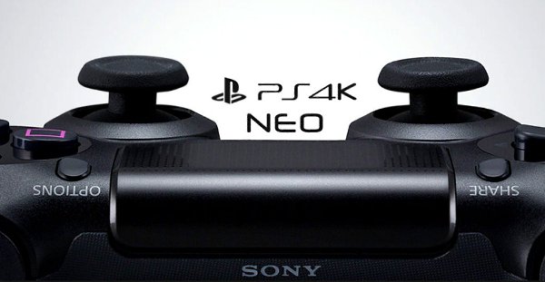         PS4 Neo 4K.  Sony ...