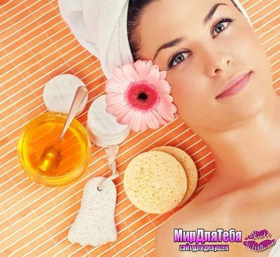 Самые эффективные омолаживающие маски для лица. 1. Маска из календулы. 1 ст.л. детской присыпки ...