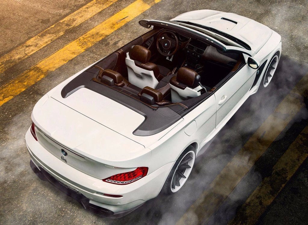 Vilner BMW M6 Cabrio Stormtrooper (E64) - 6