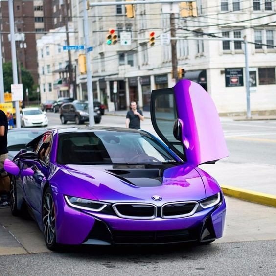 BMW i8