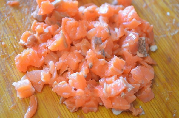 Сырные шарики с крабовыми палочками. Закуска из крабового мяса (или палочек) очень популярна. ... - 4