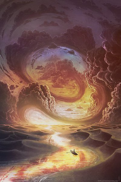 Фантастические пейзажи захватывающие дух.Художник Jeffrey Smith / - 2
