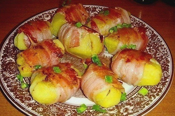 10 вкусных рецептов из картофеля.1). Картофель ДофинэИнгредиенты: 9 шт. картофеля, средних, ... - 2