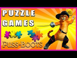 Surprise Show!!! Puzzle - Puss in Boots.   -      !!!