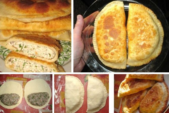 Чебуреки домашние. Это самый простой и вкусный рецепт чебуреков, который я когда-либо пробовала! Вам ...