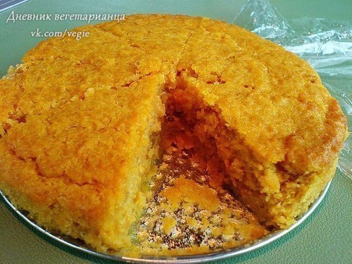 Морковный пирог без яиц.Морковный пирог является одним из популярных десертов Америки с 60-х готов. ...
