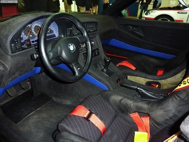 BMW M8 Prototype (E31) 1990.     BMW   BMW M8. ... - 5