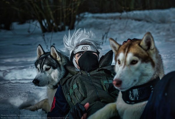Фендом: Naruto Shippuuden.Персонаж: Hatake KakashiКосплеер: MeryФотограф: GreedСтрана: РоссияГород: ... - 3