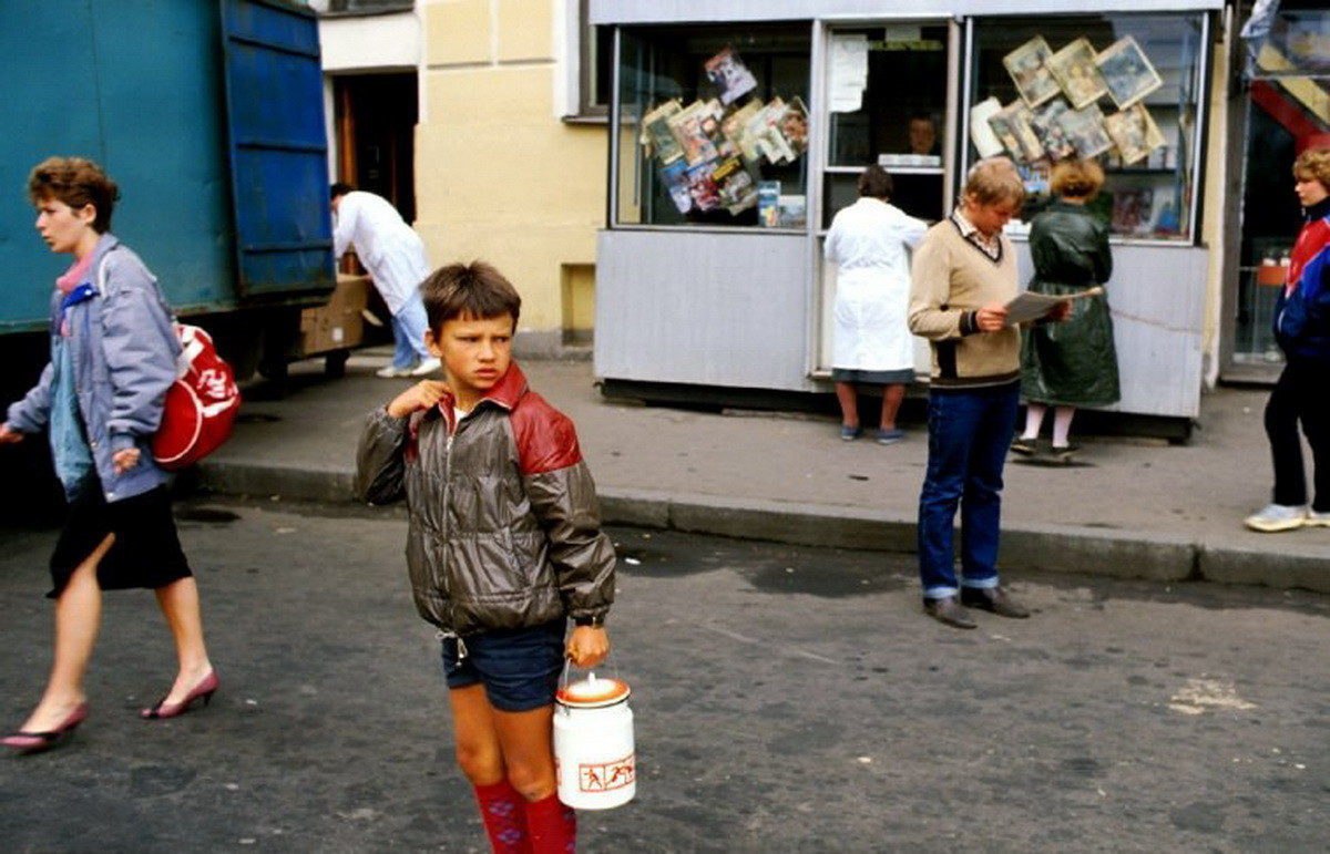 Детство 80-90-х годов