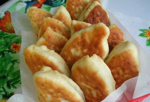 Жареные пирожки