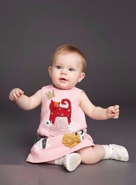 Dolce & Gabbana Children Winter Collection 2016