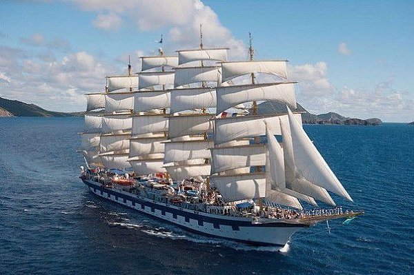  Royal Clipper:      