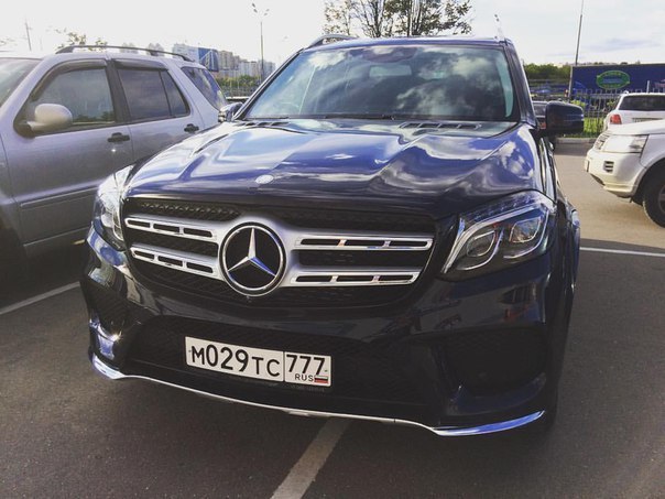 Mercedes GLS