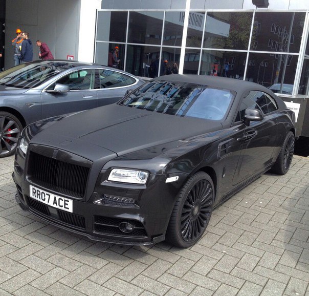 Rolls Royce Wraith Mansory