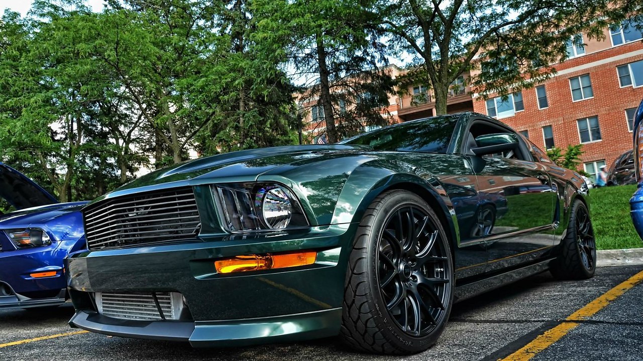 Ford Mustang Bullitt