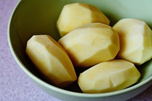Картофельная тортилья.Ингредиенты:5 картофелин1 ч.л. солимасло4 яйца1/2 ч.л. соли1/4 ч.л. молотого ... - 2