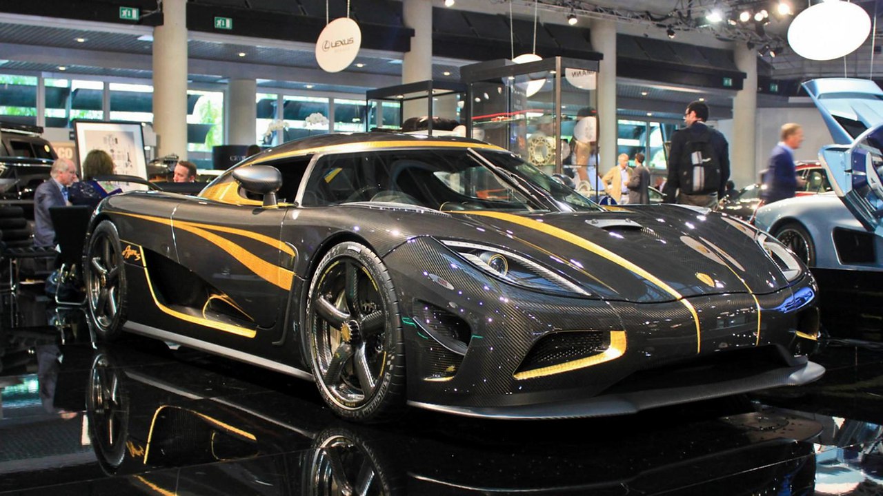 Koenigsegg Agera S Hundra