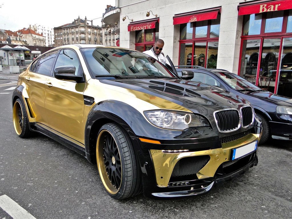 BMW X6 HAMANN.