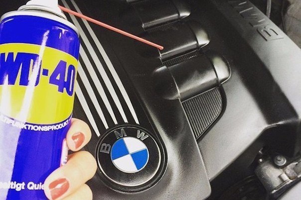 Применение WD-40 в домашних условиях.— Поможет вытащить застрявший палец любознательного малыша из ...