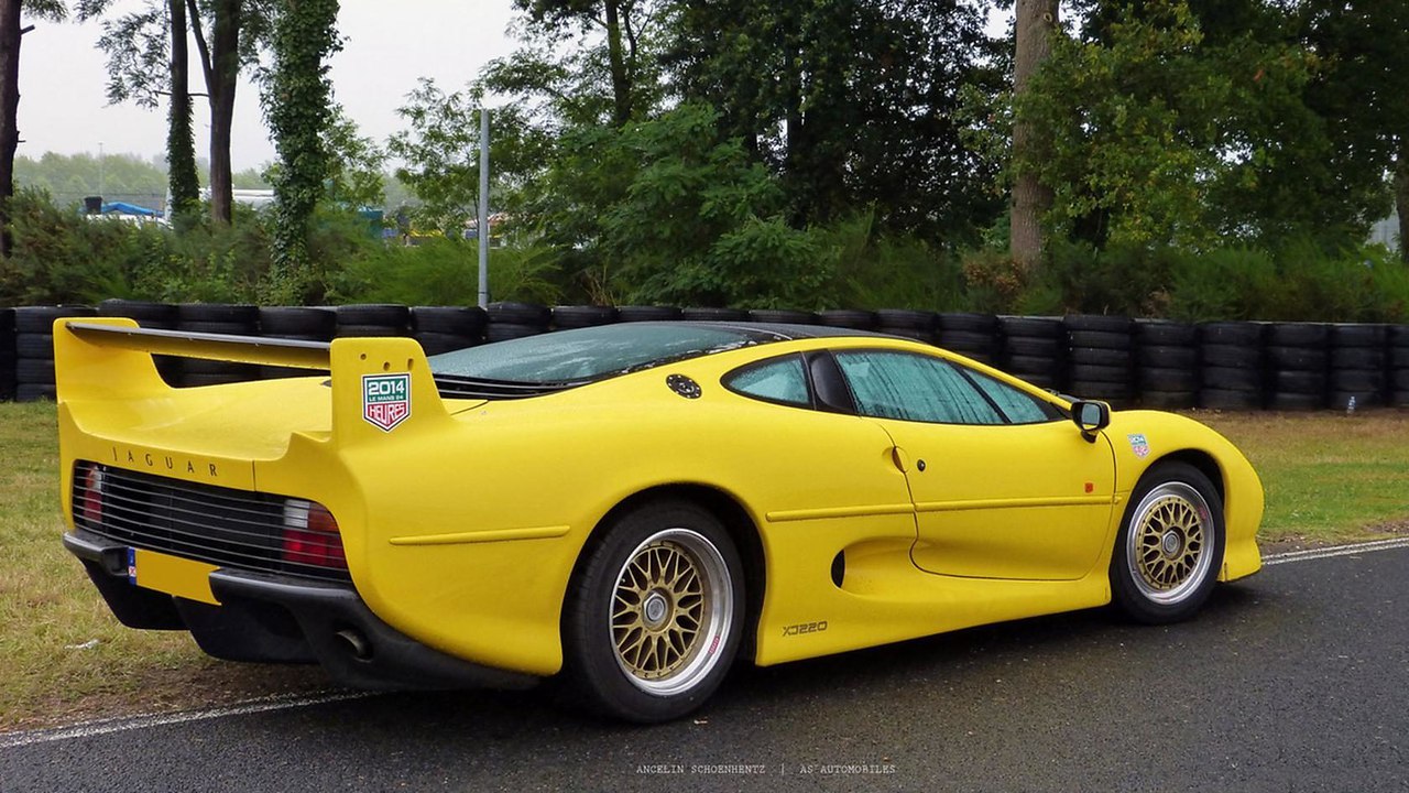 Jaguar XJ220 S TWR