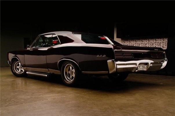 1967 Pontiac GTO Custom