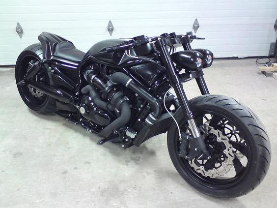 Demon reality Harley Davidson Night Rod 2007