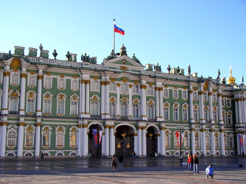 эрмитаж санкт петербург описание