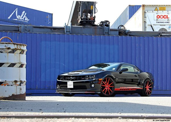 DD Customs Chevrolet Camaro SS