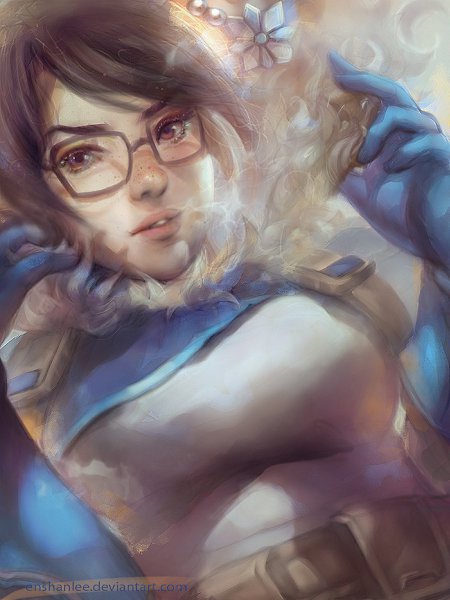 Overwatch  The Witcher - 2
