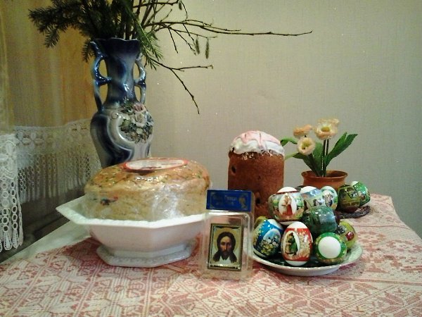 Со светлым праздником Пасхи! ************************* Со светлым Вас Христовым воскресеньем! С ... - 2