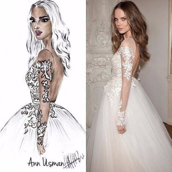 ������ ��������� ������� �� Berta Bridal - 2