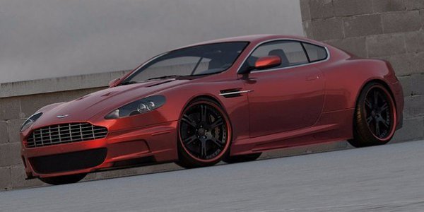 Aston Martin tuning