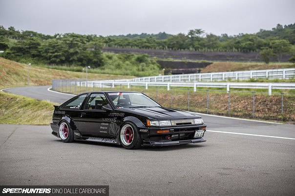 1987 Toyota Levin GT-V AE86