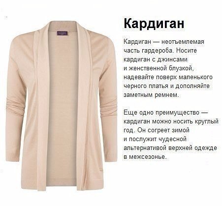 Вот такой базовый набор должен быть в гардеробе каждой женщины - 3