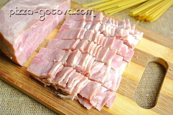 Классическая паста Карбонара.Паста Карбонара – это вкуснейшее итальянское блюдо, представляющее ... - 3