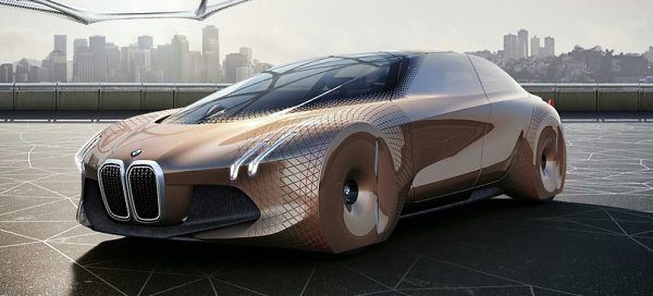 BMW  Vision Next 100:    - 2