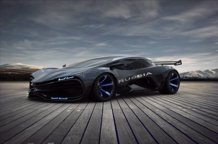 LADA Raven concept 2013 HD