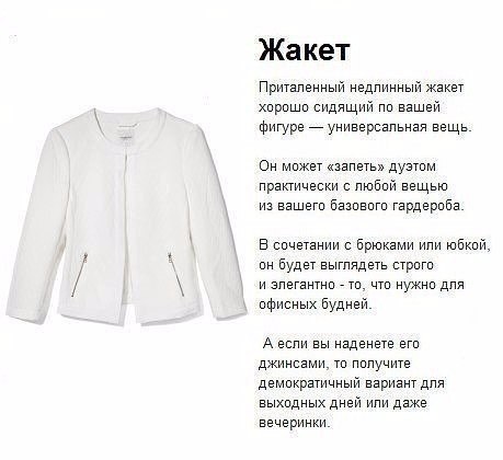 Вот такой базовый набор должен быть в гардеробе каждой женщины - 2