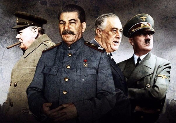 Полная хронология Второй Мировой войны (Re.).(«Fact») 23 августа 1939 года. Нацистская Германия и ...