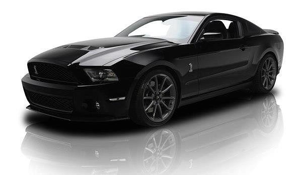 2012 Shelby Mustang GT500