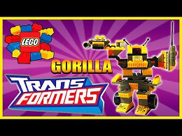     GORILLA. Lego Transformers GORILLA by Surprise Show.