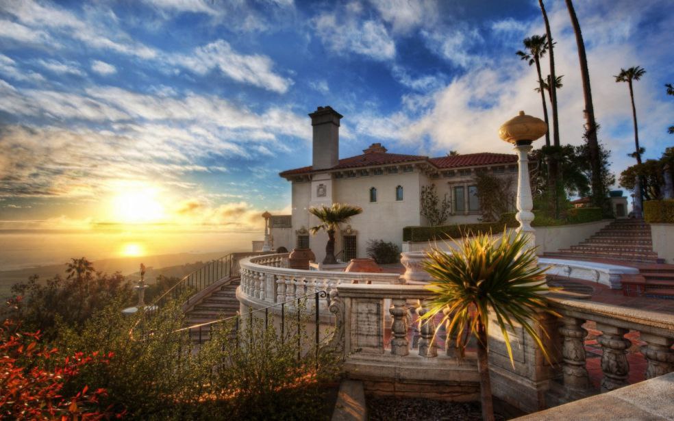     .- (Hearst Castle,    )  ... - 2