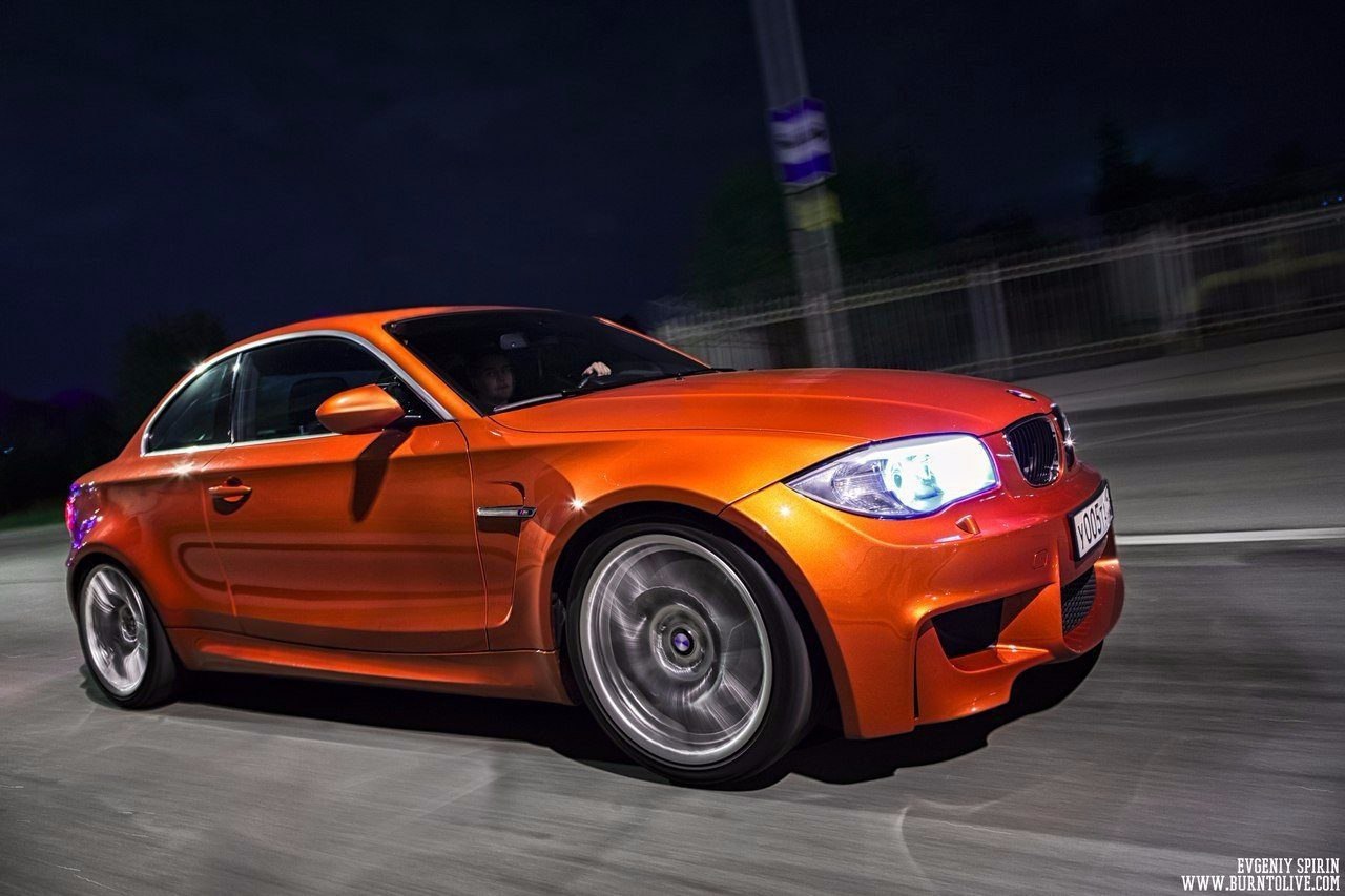 BMW 1M coupe