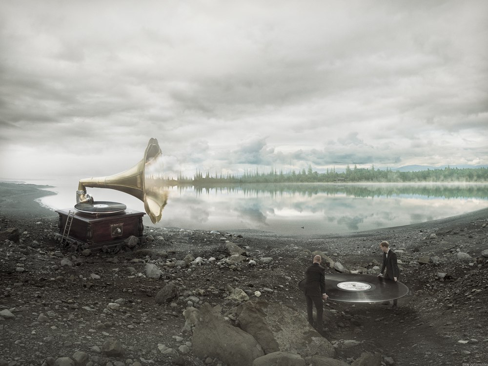 Surreality by Erik Johansson - 2