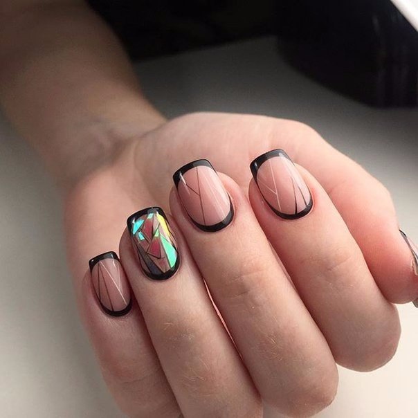 Идея маникюра.#маникюр@woman.blog