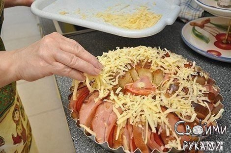 Яичный коблер - восхитительный завтрак для всей семьи.Ингредиенты:1 нарезной белый батон,4 яйца,3 ... - 7