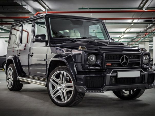 Mercedes-Benz G Brabus - 3