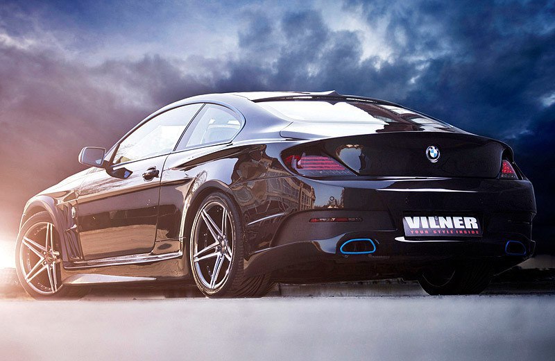 BMW 6-Series Vilner Bullshark -     BMW 645i - 2