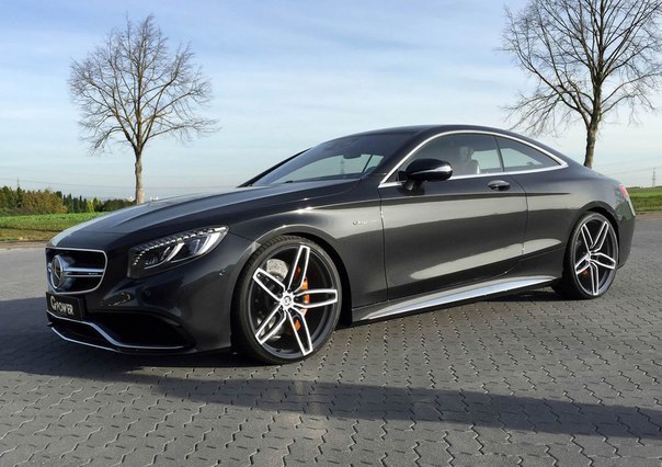 G-Power Mercedes-Benz S63 AMG Coupe