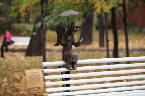 30 самых необычных памятников и скульптур в Петербурге.Отыскали для вас три десятка самых интересных ... - 6